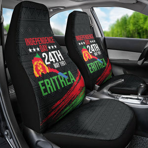 Eritrea Independence Day 1991 Car Seat Cover Honor Freedom Unity Resilience