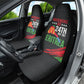 Eritrea Independence Day 1991 Car Seat Cover Honor Freedom Unity Resilience