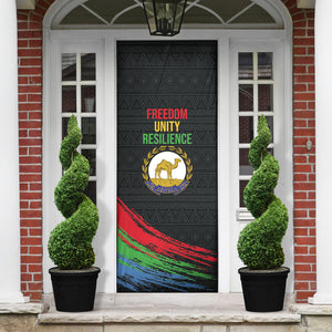 Eritrea Independence Day 1991 Door Cover Honor Freedom Unity Resilience