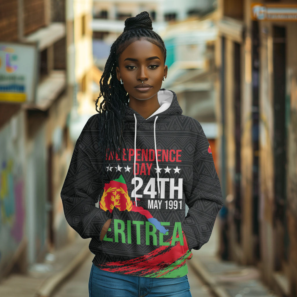 Eritrea Independence Day 1991 Hoodie Honor Freedom Unity Resilience
