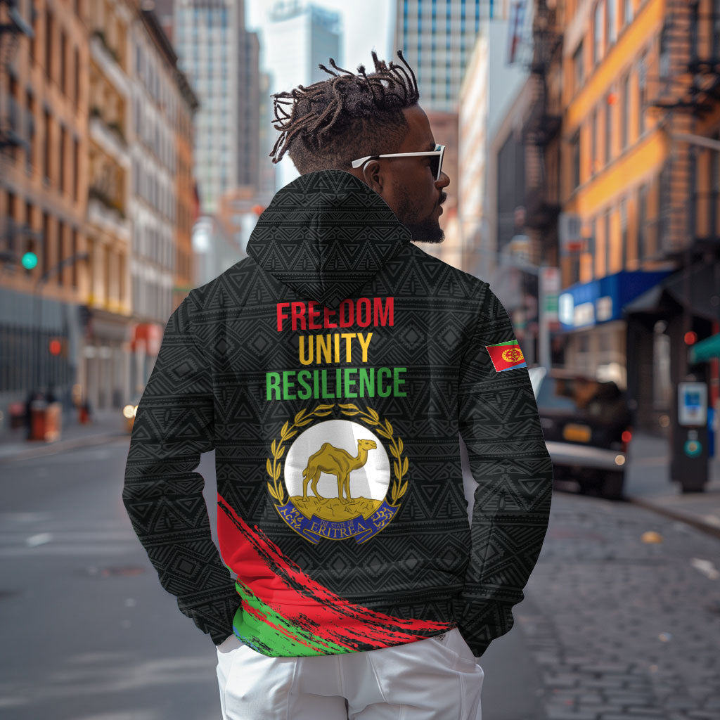 Eritrea Independence Day 1991 Hoodie Honor Freedom Unity Resilience