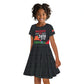 Eritrea Independence Day 1991 Kid Short Sleeve Dress Honor Freedom Unity Resilience