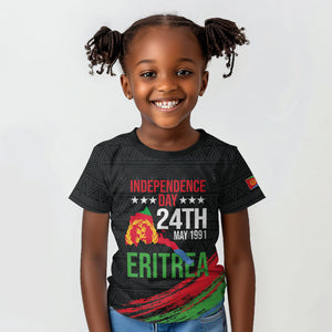 Eritrea Independence Day 1991 Kid T shirt Honor Freedom Unity Resilience