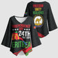 Eritrea Independence Day 1991 Kimono Sleeve Blouse Honor Freedom Unity Resilience