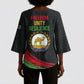 Eritrea Independence Day 1991 Kimono Sleeve Blouse Honor Freedom Unity Resilience