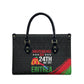 Eritrea Independence Day 1991 Leather Bag Honor Freedom Unity Resilience