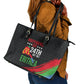 Eritrea Independence Day 1991 Leather Tote Bag Honor Freedom Unity Resilience
