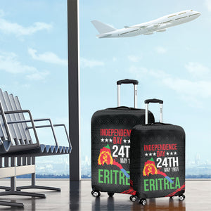 Eritrea Independence Day 1991 Luggage Cover Honor Freedom Unity Resilience