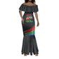Eritrea Independence Day 1991 Mermaid Dress Honor Freedom Unity Resilience