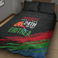 Eritrea Independence Day 1991 Quilt Bed Set Honor Freedom Unity Resilience