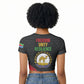 Eritrea Independence Day 1991 Raglan Cropped T shirt Honor Freedom Unity Resilience