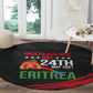 Eritrea Independence Day 1991 Round Carpet Honor Freedom Unity Resilience