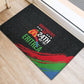 Eritrea Independence Day 1991 Rubber Doormat Honor Freedom Unity Resilience