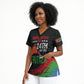 Eritrea Independence Day 1991 Scrub Top Honor Freedom Unity Resilience