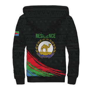 Eritrea Independence Day 1991 Sherpa Hoodie Honor Freedom Unity Resilience