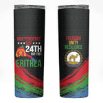 Eritrea Independence Day 1991 Skinny Tumbler Honor Freedom Unity Resilience