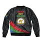Eritrea Independence Day 1991 Sleeve Zip Bomber Jacket Honor Freedom Unity Resilience