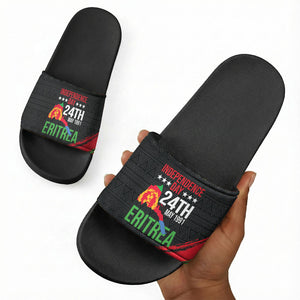 Eritrea Independence Day 1991 Slide Sandals Honor Freedom Unity Resilience