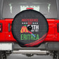 Eritrea Independence Day 1991 Spare Tire Cover Honor Freedom Unity Resilience