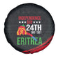 Eritrea Independence Day 1991 Spare Tire Cover Honor Freedom Unity Resilience