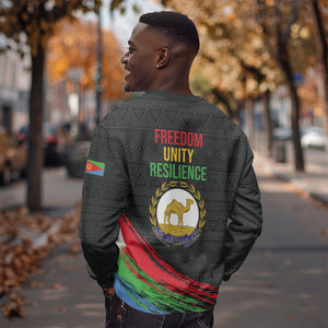 Eritrea Independence Day 1991 Sweatshirt Honor Freedom Unity Resilience