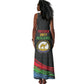 Eritrea Independence Day 1991 Tank Maxi Dress Honor Freedom Unity Resilience