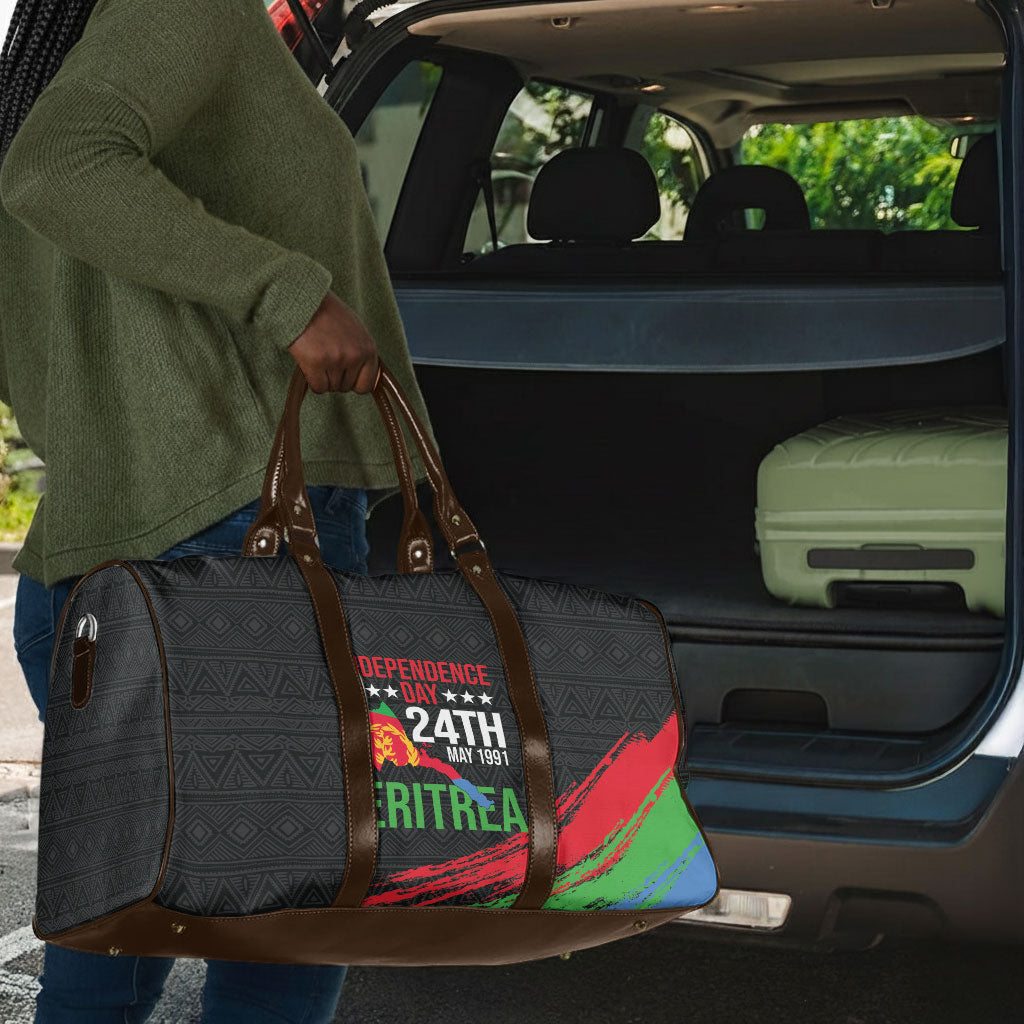 Eritrea Independence Day 1991 Travel Bag Honor Freedom Unity Resilience
