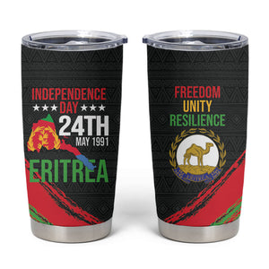 Eritrea Independence Day 1991 Tumbler Cup Honor Freedom Unity Resilience