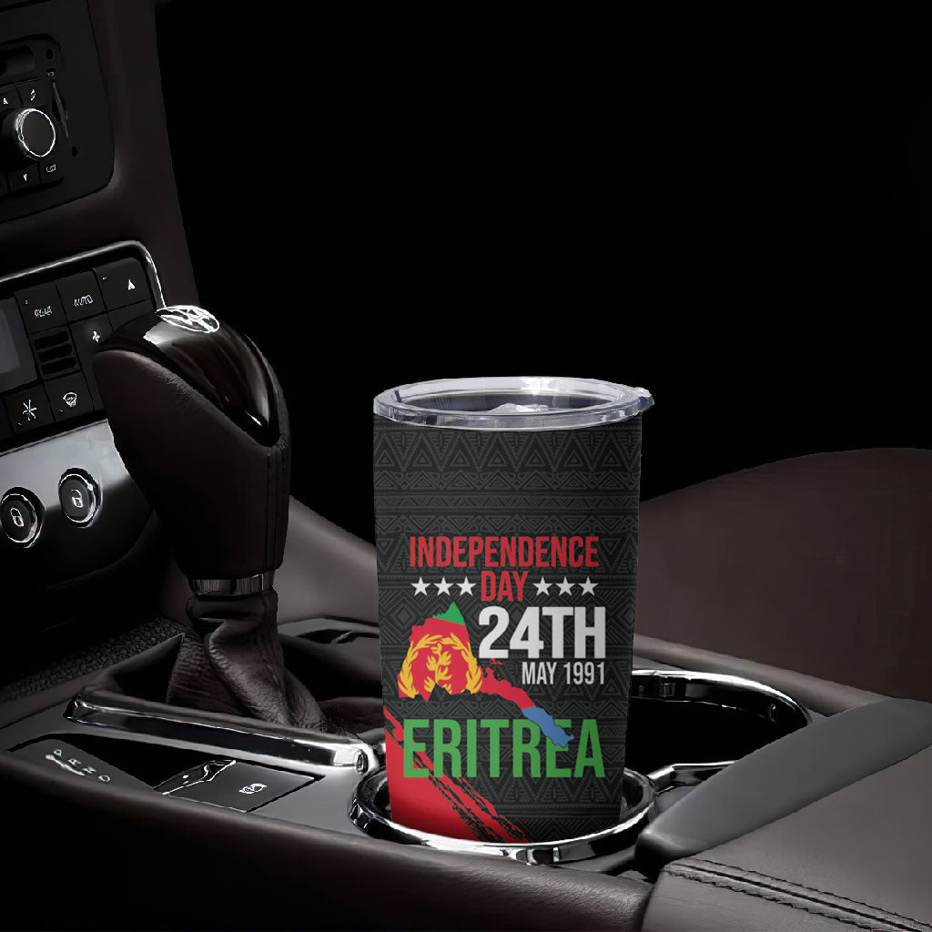 Eritrea Independence Day 1991 Tumbler Cup Honor Freedom Unity Resilience