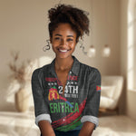 Eritrea Independence Day 1991 Women Casual Shirt Honor Freedom Unity Resilience