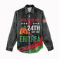 Eritrea Independence Day 1991 Women Casual Shirt Honor Freedom Unity Resilience