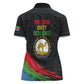 Eritrea Independence Day 1991 Women Polo Shirt Honor Freedom Unity Resilience