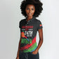 Eritrea Independence Day 1991 Women Polo Shirt Honor Freedom Unity Resilience