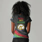 Eritrea Independence Day 1991 Women V-Neck T-Shirt Honor Freedom Unity Resilience