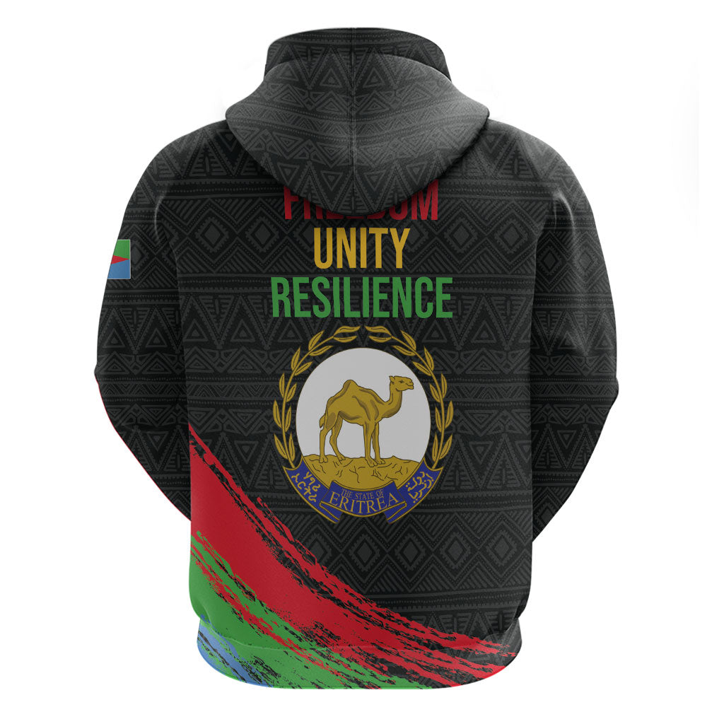Eritrea Independence Day 1991 Zip Hoodie Honor Freedom Unity Resilience