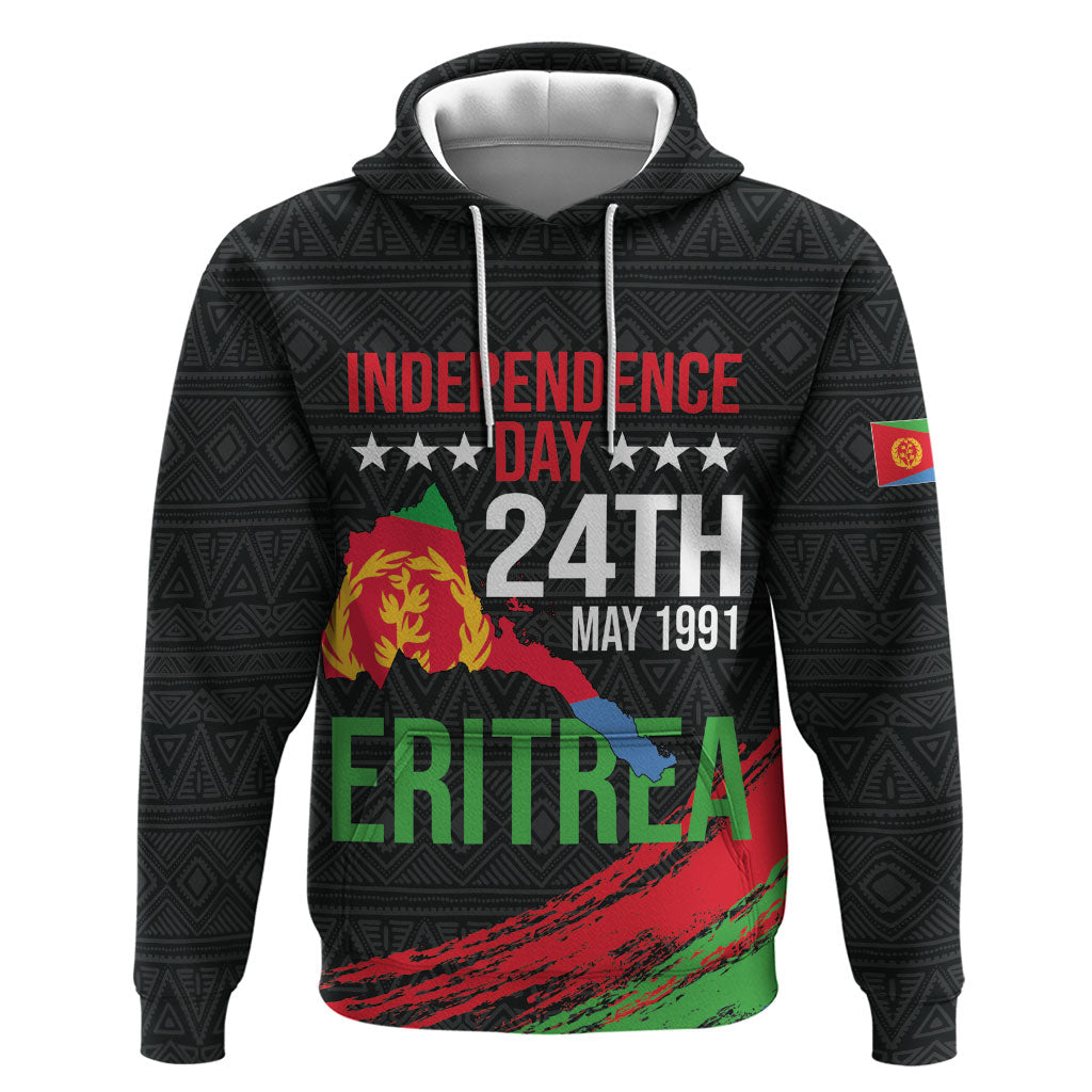 Eritrea Independence Day 1991 Zip Hoodie Honor Freedom Unity Resilience