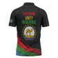 Eritrea Independence Day 1991 Zipper Polo Shirt Honor Freedom Unity Resilience