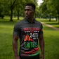 Eritrea Independence Day 1991 Zipper Polo Shirt Honor Freedom Unity Resilience