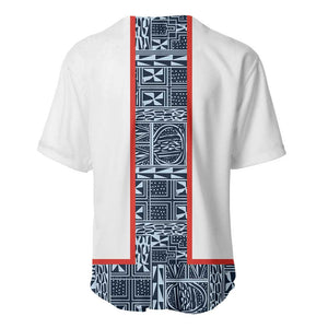 Cameroon Traditional Toghu Pattern Baseball Jersey African Tribal Ndop Geometric Design