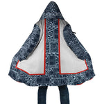 Cameroon Traditional Toghu Pattern Cloak African Tribal Ndop Geometric Design