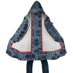 Cameroon Traditional Toghu Pattern Cloak African Tribal Ndop Geometric Design