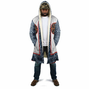 Cameroon Traditional Toghu Pattern Cloak African Tribal Ndop Geometric Design