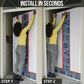 Cameroon Traditional Toghu Pattern Door Cover African Tribal Ndop Geometric Design
