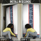 Cameroon Traditional Toghu Pattern Door Cover African Tribal Ndop Geometric Design