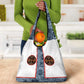 Cameroon Traditional Toghu Pattern Grocery Bag African Tribal Ndop Geometric Design