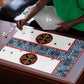 Cameroon Traditional Toghu Pattern Puzzle African Tribal Ndop Geometric Design