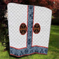 Cameroon Traditional Toghu Pattern Quilt African Tribal Ndop Geometric Design