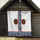 Cameroon Traditional Toghu Pattern Quilt African Tribal Ndop Geometric Design