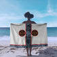 Cameroon Traditional Toghu Pattern Sarong African Tribal Ndop Geometric Design