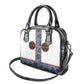 Cameroon Traditional Toghu Pattern Shoulder Handbag African Tribal Ndop Geometric Design
